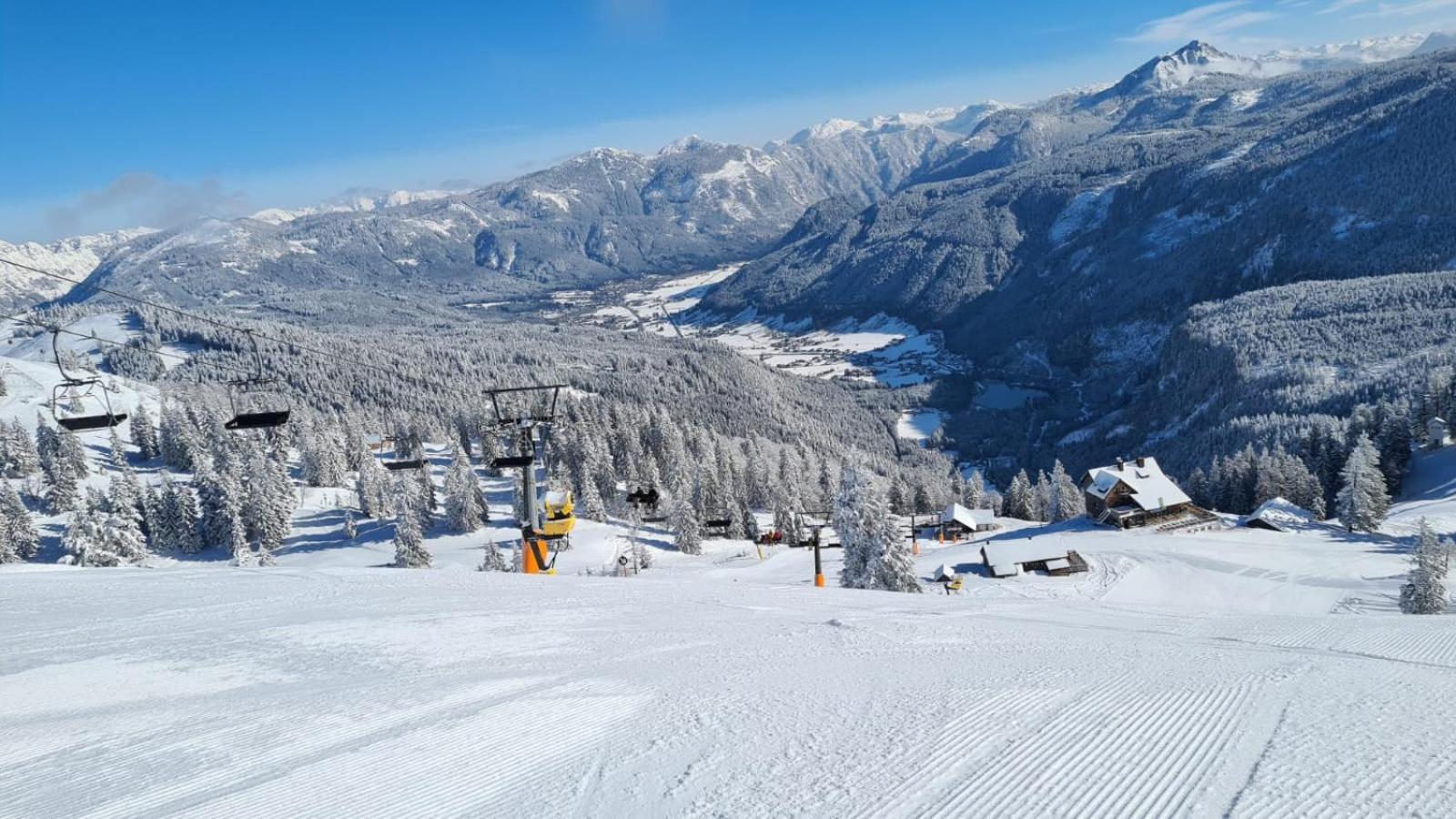 Апартаменты Dangos Mountainview Гозау Экстерьер фото